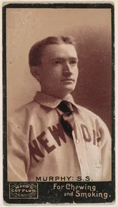 Murphy, Shortstop, New York, from Mayo's Cut Plug Baseball series (N300)