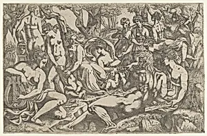 Muses at the Foot of Mount Parnassus