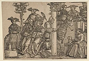 Musicians and Onlookers