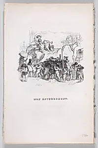 "My Burial" from The Complete Works of Béranger by Pierre Jean de Béranger|Fournier & Perrotin|J. J. Grandville|Pierre François Godard