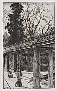 My Garden in St. John’s Wood by James Tissot