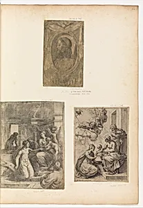 Mystic Marriage of St. Catherine by Andrea Schiavone (Andrea Meldola)