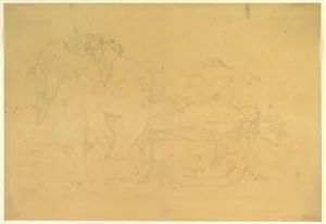 Mythological Scene, from the Legend of Cupid and Psyche