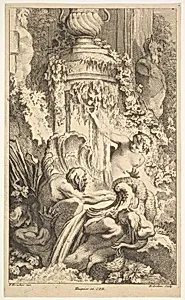 Naiades, Tritons and the Bath of Priap