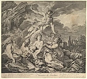 Naissance de Bacchus (Birth of Bacchus)