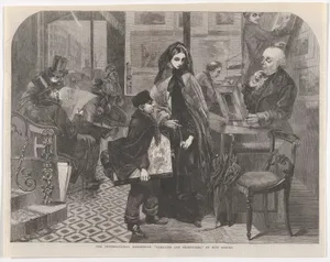 Portrait of Edward Skill|Emily Mary Osborn