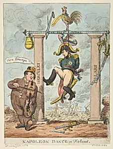 Napoleon Dance in Holland