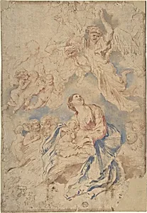 Nativity with Angels