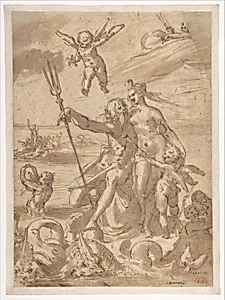 Neptune and Amphitrite