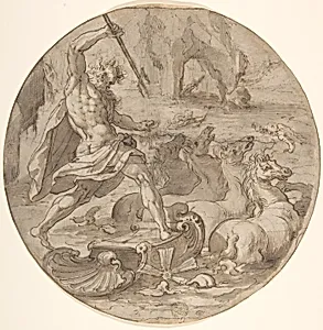 Neptune in his Chariot