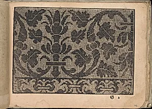 Neu künstlich Modelbuch (page 26r) by Bernhard Jobin