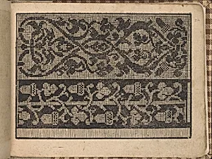 New Künstlichs Modelbuch (Page 24 recto) by Bernhard Jobin