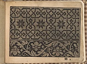 New Künstlichs Modelbuch (Page 47 recto) by Bernhard Jobin