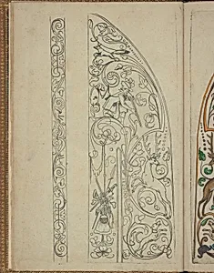 New Modelbüch (Page 6v) by Henning Gross the younger|Andreas Bretschneider