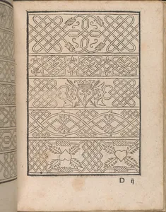 New Modelbüch allen Nägerin u. Sydenstickern (Page 13r)