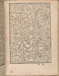 New Modelbüch allen Nägerin u. Sydenstickern (Page 15r)