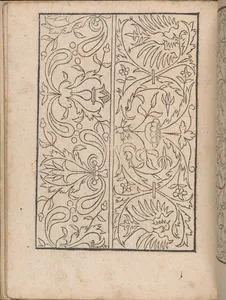 New Modelbüch allen Nägerin u. Sydenstickern (Page 15v)