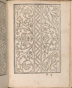 New Modelbüch allen Nägerin u. Sydenstickern (Page 23r)