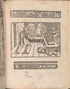 New Modelbüch allen Nägerin u. Sydenstickern (Page 28r)