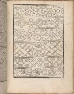 New Modelbüch allen Nägerin u. Sydenstickern (Page 8r)