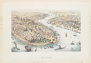 New-York (From the Southwest) by K. Th. Westermann|Franz Wentzel