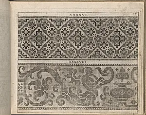 Newes Modelbuch in Kupffer (Page 22r)