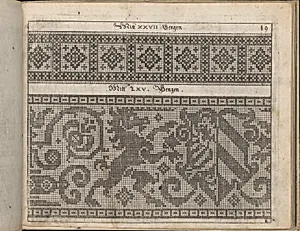 Newes Modelbuch in Kupffer (Page 28r)