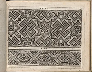 Newes Modelbuch in Kupffer (Page 36r)