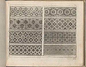 Newes Modelbuch in Kupffer (Page 40r)