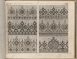 Newes Modelbuch in Kupffer (Page 43r)