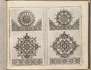 Newes Modelbuch in Kupffer (Page 60r) by Johann Sibmacher