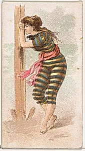 Newport, from the Fancy Bathers series (N187) issued by Wm. S. Kimball & Co. by William S. Kimball & Company