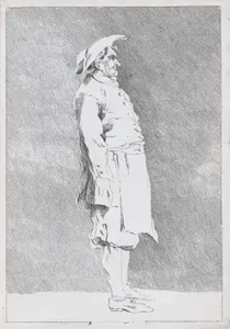 Nicola Zabaglia, pl. XVII from "Recueil de caricatures"