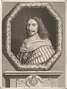 Nicolas Potier de Novion by Robert Nanteuil