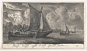 Night Ferries to The Hague, Delft and Leiden