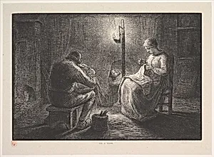 Night, from "Four Times of the Day"