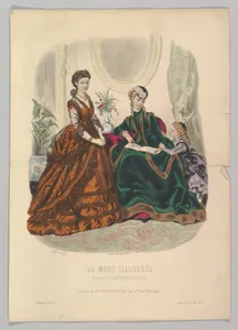 No. 51 from La Mode Illustrée
