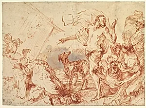 Noah Entering the Ark