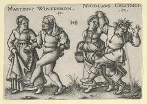 November and December from "The Peasants' Feast" or "The Twelve Months"