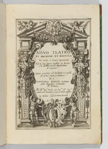 Novo Teatro di machine et edificii per varie et sicure operationi.