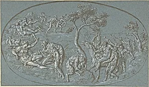 Nymphs And Satyrs