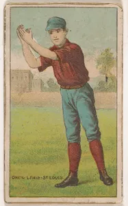 O'Neil, Left Field, St. Louis, from the Gold Coin series (N284) for Gold Coin Chewing Tobacco
