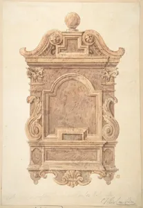 Oak Carving from Fireplace in the Jerusalem Chamber, Westminster