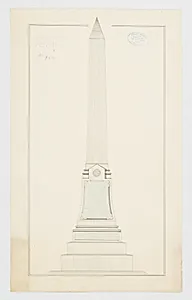Obelisk Grave Monument, No. 901 / 920