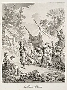 Oeuvres de Jean-Baptiste Le Prince, peintre du Roi by Jean-Baptiste Le Prince|Basan Frères