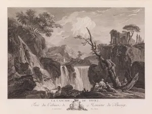 Oeuvres de Joseph Vernet...representant divers ports de mer en France et d'Italie