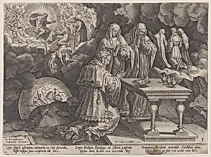 Old Age and Death, from "The Course of Human Life"