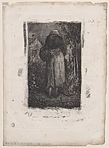 Old Beggar Woman
