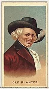 Old Planter, from World's Smokers series (N33) for Allen & Ginter Cigarettes by Allen & Ginter