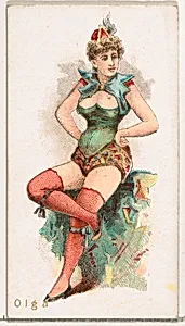 Olga, from the Ballet Queens series (N182) issued by Wm. S. Kimball & Co. by William S. Kimball & Company